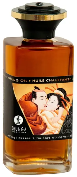 Shunga Sweet Kisses Luksuzni set - 6-delna senzualna kolekcija za poklon