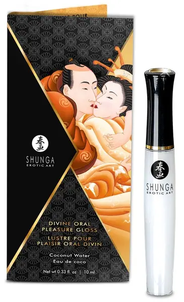 Shunga Sweet Kisses Luksuzni set - 6-delna senzualna kolekcija za poklon