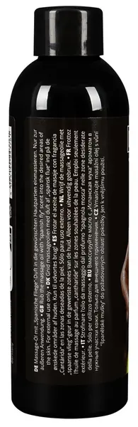 Span.Fly Masažno ulje 200 ml - Nega dugog trajanja