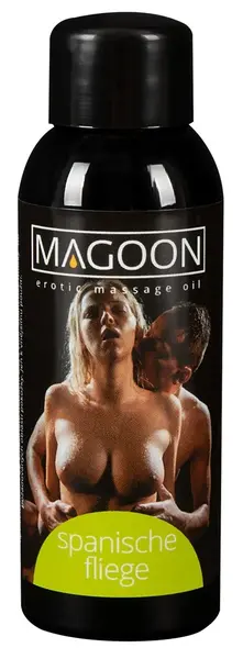 Span.Fly Masažno ulje 50 ml - Formula za negu, rastvorljivo u vodi