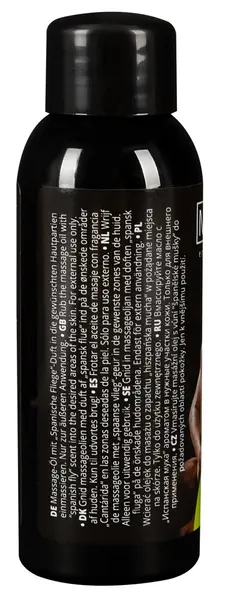 Span.Fly Masažno ulje 50 ml - Formula za negu, rastvorljivo u vodi