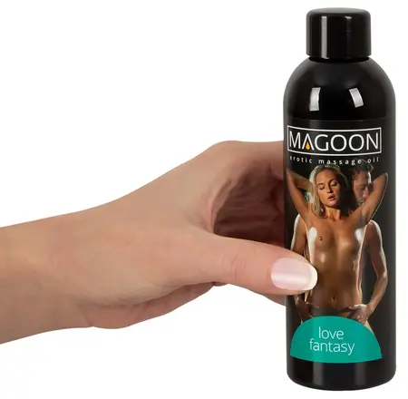 Love Fantasy Senzualno masažno ulje 200ml Romantični miris Rastvorljivo u vodi