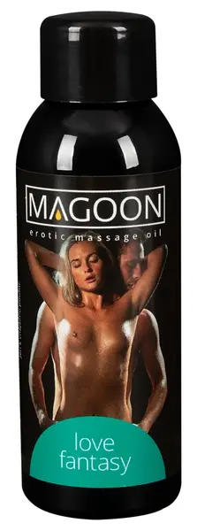 Love Fantasy Masažno ulje 50ml - Romantični miris, formula za negu