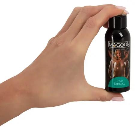 Love Fantasy Masažno ulje 50ml - Romantični miris, formula za negu