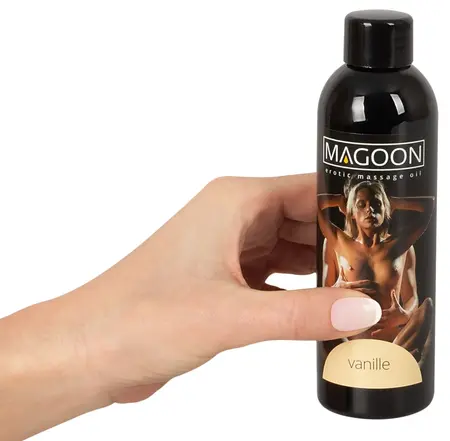 You2Toys Masažno ulje vanila 200ml - Aromatična formula za negu