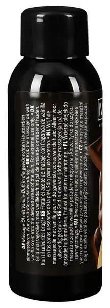 Mister B Masažno ulje vanila 50ml - Aromatična formula za negu