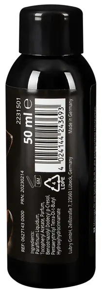 Mister B Masažno ulje vanila 50ml - Aromatična formula za negu