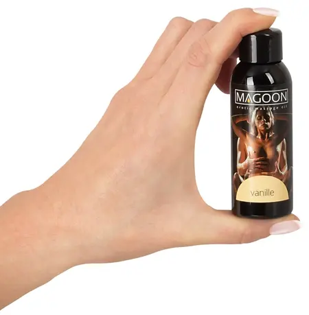 Mister B Masažno ulje vanila 50ml - Aromatična formula za negu