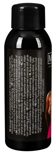 Orion Oriental Ecstasy Aromatično masažno ulje 50ml - Formula dugog trajanja
