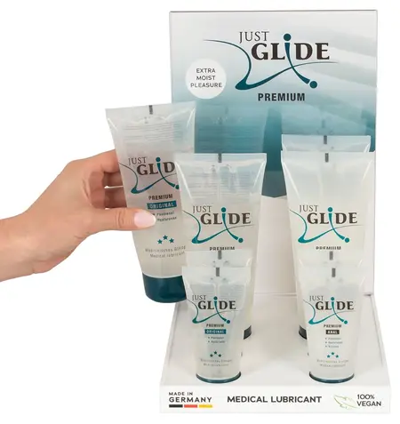 Just Glide Premium Display Set - 10-Piece Shop Counter Collection
