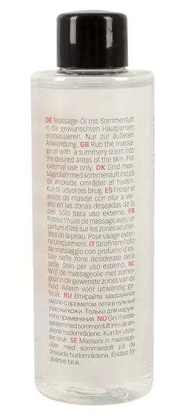 Just Play Beach Day Massage Oil 100ml - Fresh Summer Scent
