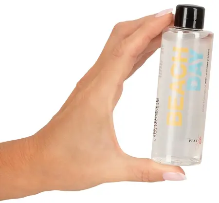 Just Play Beach Day Massage Oil 100ml - Fresh Summer Scent