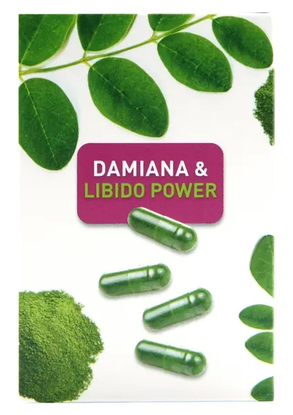 HOT BIO Moringa Libido Power Caps 60 - Veganski biljni dodatak za žene