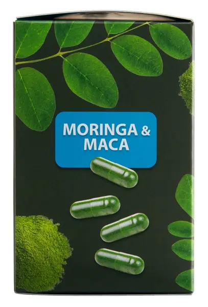 HOT BIO Moringa Man Power kapsule 60 kom - Veganski biljni kompleks