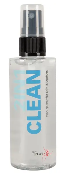 Just Play 2in1 blagi sprej za čišćenje 100 ml - Higijenski sprej bez alkohola