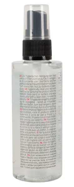 Just Play 2in1 blagi sprej za čišćenje 100 ml - Higijenski sprej bez alkohola