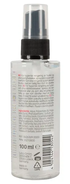 Just Play 2in1 blagi sprej za čišćenje 100 ml - Higijenski sprej bez alkohola