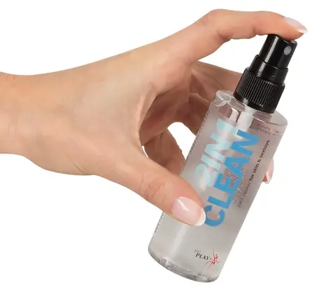 Just Play 2in1 blagi sprej za čišćenje 100 ml - Higijenski sprej bez alkohola