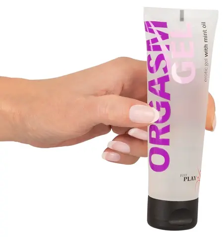 Just Play Stimulacioni gel 80 ml sa uljem mente - Veganska formula