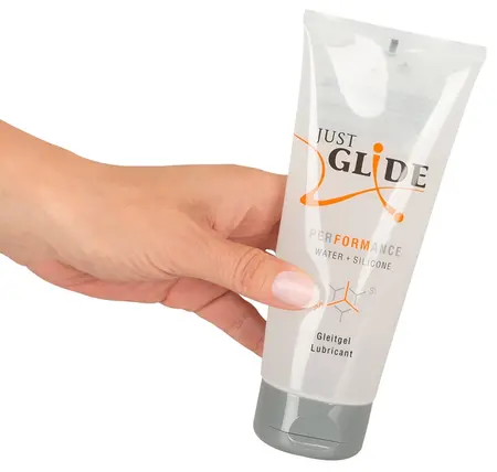 Just Glide Performance lubrikant 200ml - Hibrid na bazi vode i silikona