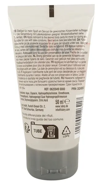 Just Glide Performance voda-silikon hibridni lubrikant 50ml Veganski
