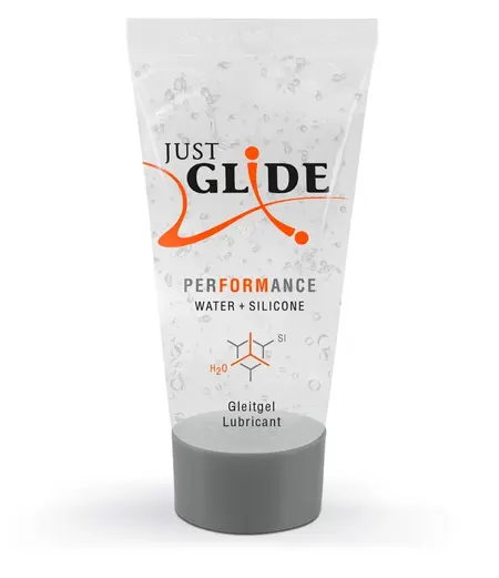 Just Glide Performance hibridni lubrikant 20 ml, Veganski, na bazi vode