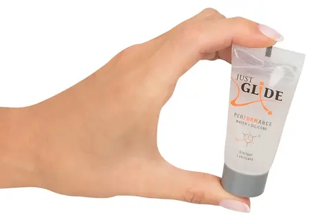 Just Glide Performance hibridni lubrikant 20 ml, Veganski, na bazi vode