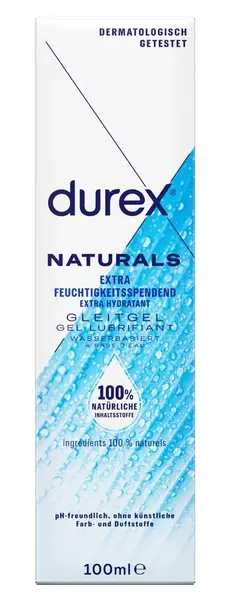 Durex Naturals Gel Extra 100ml - Hidrirajući intimni lubrikant