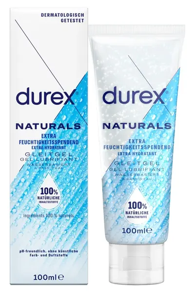 Durex Naturals Gel Extra 100ml - Hidrirajući intimni lubrikant