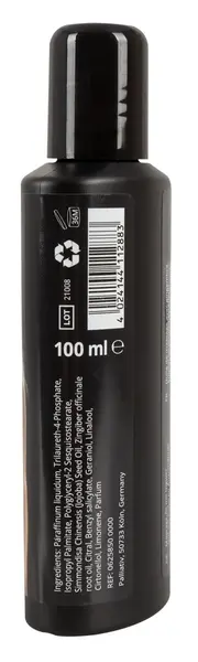 HOT Massage Oil Ginger 100 ml - Warming, Spicy Aroma, German Quality