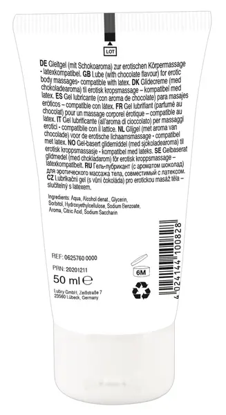 Orion Lick it! Čokoladni veganski gel za masažu 50ml