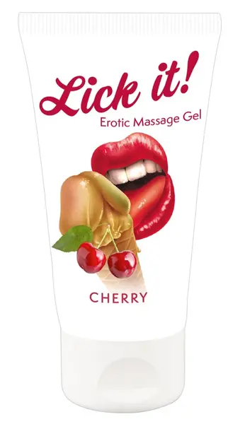 Orion Lick it! Intimni gel miris divlje višnje 50ml Veganska formula