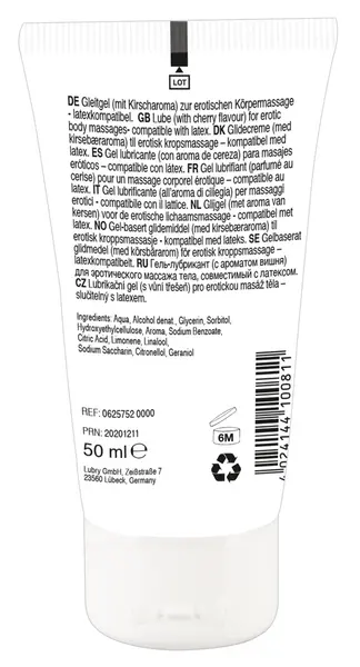 Orion Lick it! Intimni gel miris divlje višnje 50ml Veganska formula