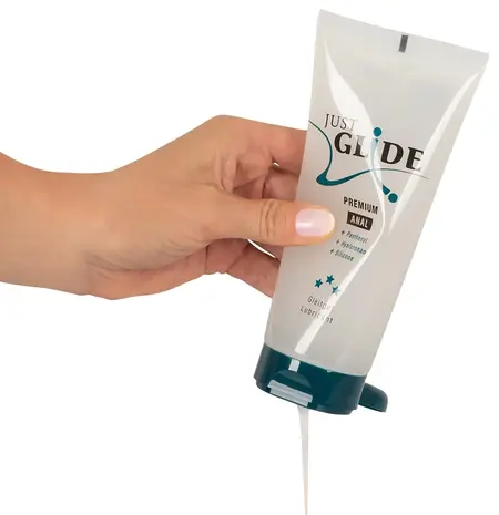Just Glide Premium analni gel 200ml sa hijaluronskom kiselinom i pantenolom