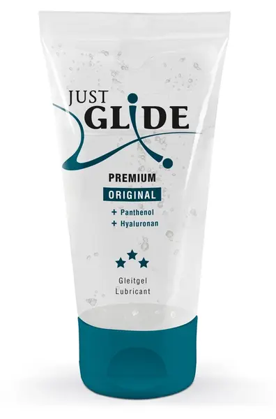 Just Glide Premium gel na bazi vode 50ml sa hijaluronskom kiselinom i pantenolom