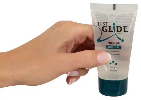Just Glide Premium gel na bazi vode 50ml sa hijaluronskom kiselinom i pantenolom