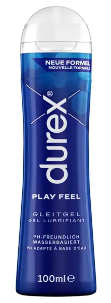 Durex Play Feel lubrikant na bazi vode 100ml - Laka tekstura, bez mirisa