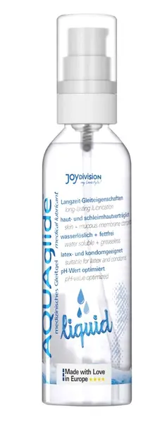 AQUAglide Liquid vodeni lubrikant 50 ml - providna formula