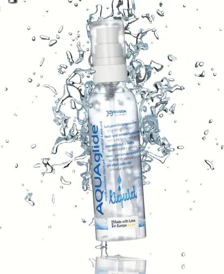 AQUAglide Liquid vodeni lubrikant 50 ml - providna formula