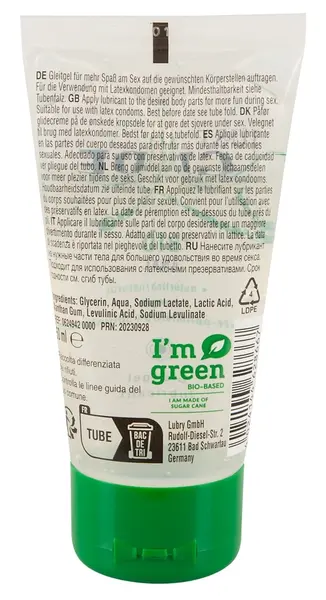 Just Glide Bio Anal 50 ml eko lubrikant, na vodenoj bazi, vegan