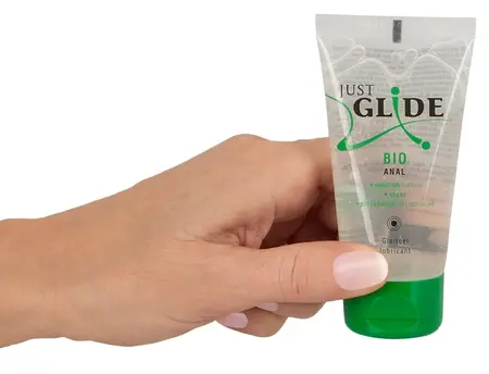 Just Glide Bio Anal 50 ml eko lubrikant, na vodenoj bazi, vegan