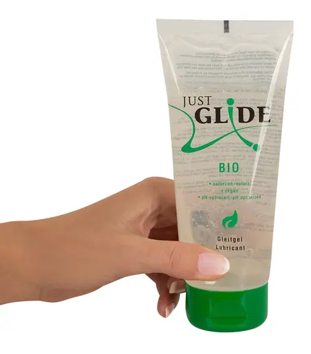 Just Glide Bio 200 ml eko lubrikant na vodenoj bazi