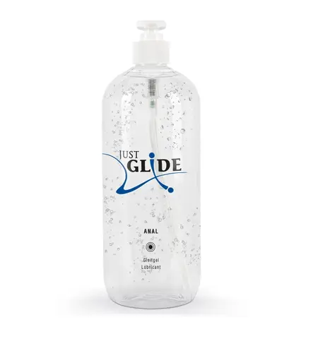 Just Glide Anal vodeni lubrikant 1L - pH uravnotežen, vegan formula