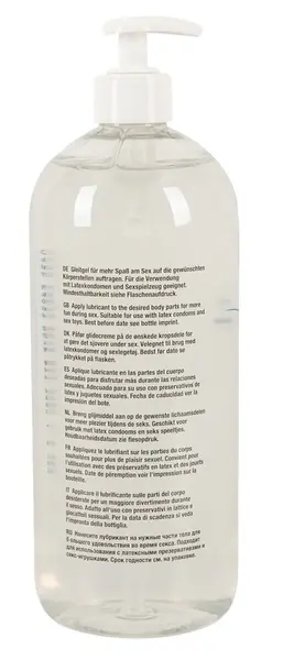 Just Glide Anal vodeni lubrikant 1L - pH uravnotežen, vegan formula