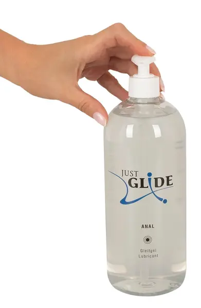 Just Glide Anal vodeni lubrikant 1L - pH uravnotežen, vegan formula