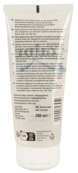 Just Glide Anal vodeni lubrikant 200 ml - pH uravnotežena formula