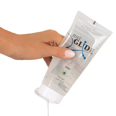Just Glide Anal vodeni lubrikant 200 ml - pH uravnotežena formula
