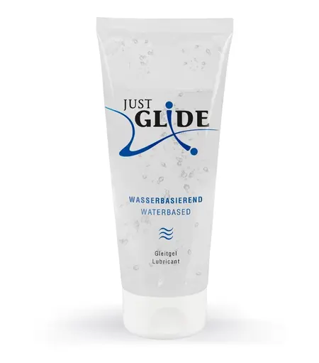 Just Glide vodeni lubrikant 200 ml - vegan, univerzalna formula