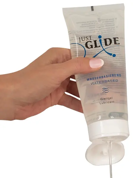 Just Glide vodeni lubrikant 200 ml - vegan, univerzalna formula