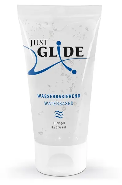 Just Glide vodeni lubrikant 50 ml - vegan formula, bezbedan sa kondomima